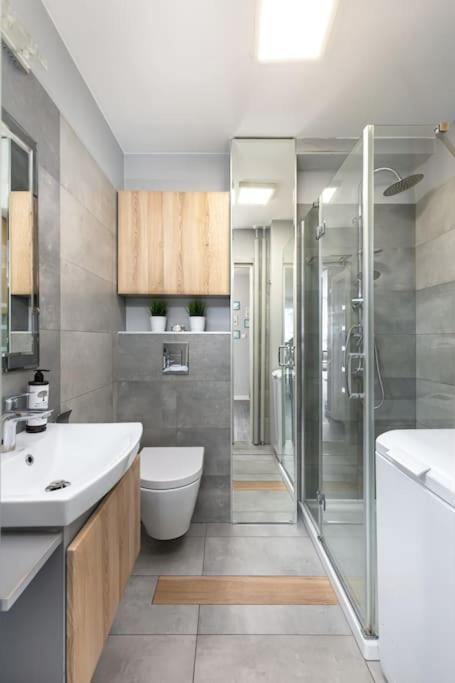 Ecru Warsaw City Center Premium Apartment Wwa17 Ngoại thất bức ảnh