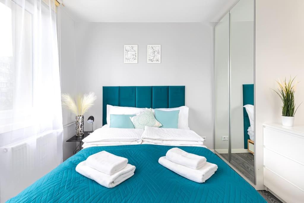 Ecru Warsaw City Center Premium Apartment Wwa17 Ngoại thất bức ảnh