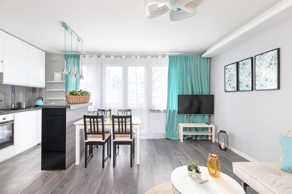 Ecru Warsaw City Center Premium Apartment Wwa17 Ngoại thất bức ảnh