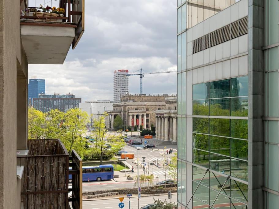 Ecru Warsaw City Center Premium Apartment Wwa17 Ngoại thất bức ảnh