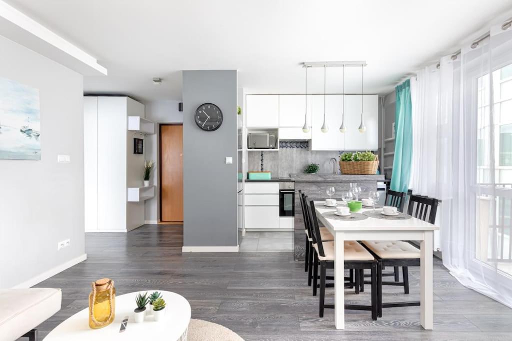 Ecru Warsaw City Center Premium Apartment Wwa17 Ngoại thất bức ảnh
